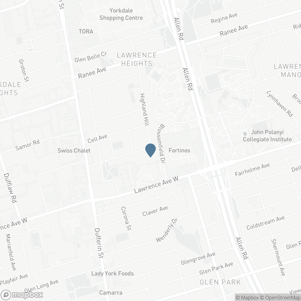 61 DANE AVENUE, Toronto, Ontario M6A 1G4